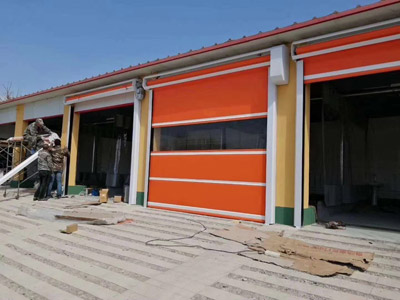 提升門案例展示