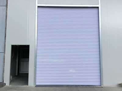 防風卷簾門工程案例